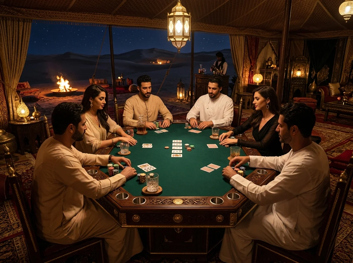 Oasis Poker at JackMillion