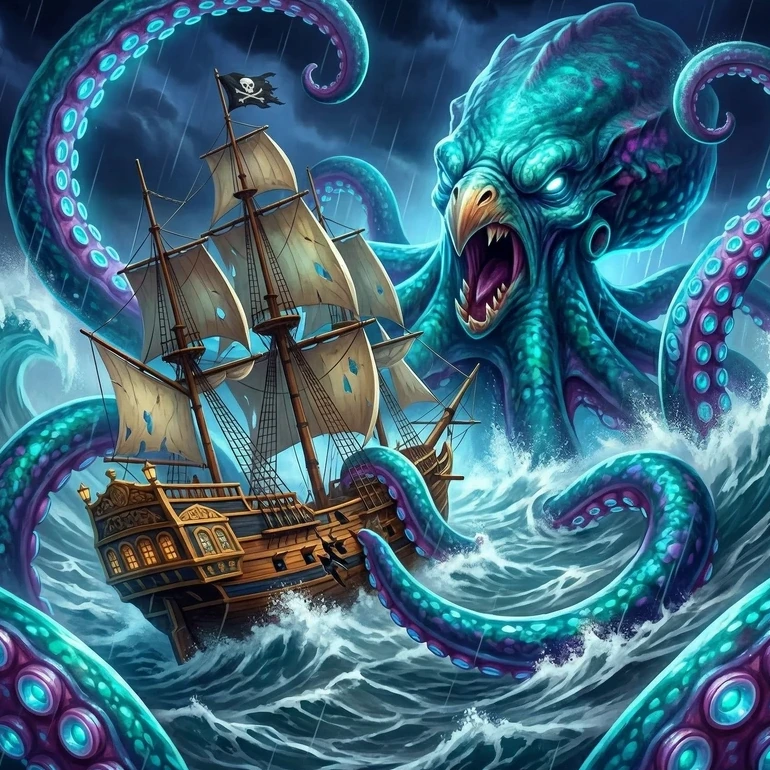 Release the Kraken at JackMillion
