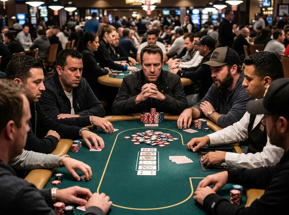 Texas Holdem at JackMillion online casino table games